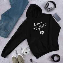 Load image into Gallery viewer, Love Thyself Unisex Hoodie