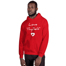 Load image into Gallery viewer, Love Thyself Unisex Hoodie