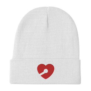 Embroidered Beanie