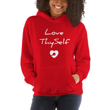 Load image into Gallery viewer, Love Thyself Unisex Hoodie
