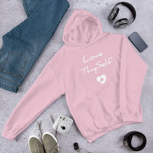 Load image into Gallery viewer, Love Thyself Unisex Hoodie
