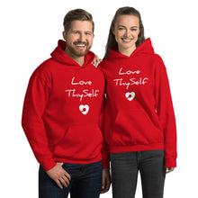 Load image into Gallery viewer, Love Thyself Unisex Hoodie
